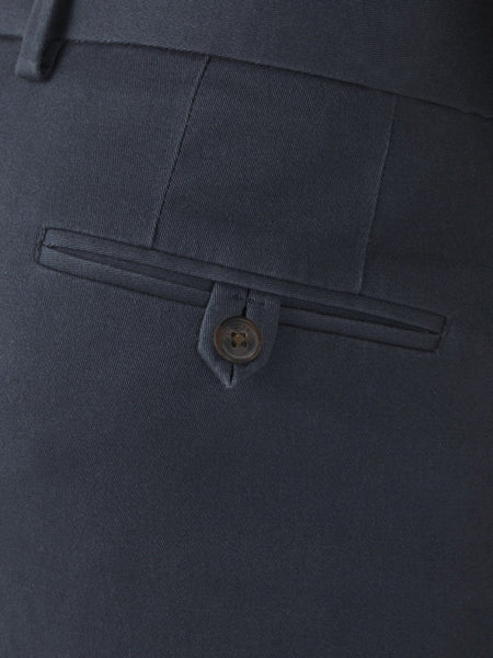 Skopes Antibes Tailored Chinos In Navy Blue