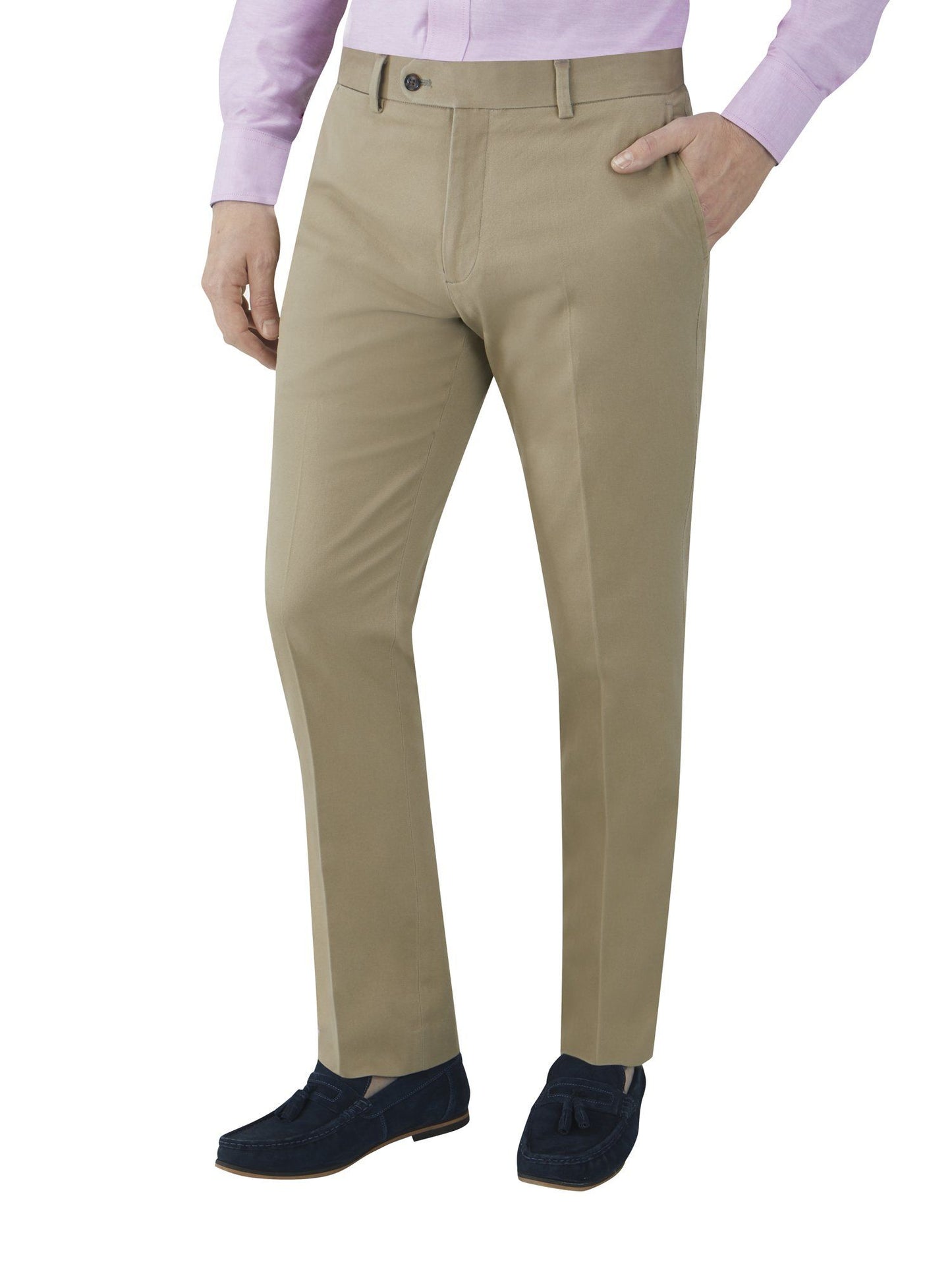 Skopes Antibes Tailored Chinos In Stone